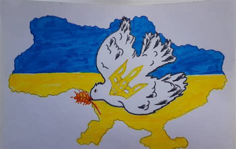 малюнок україна понад усе